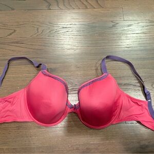 Cleo by Panache Jude t shirt bra in pink, 36F